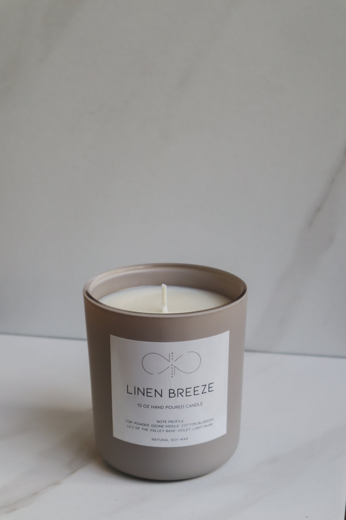 Linen Breeze Candle