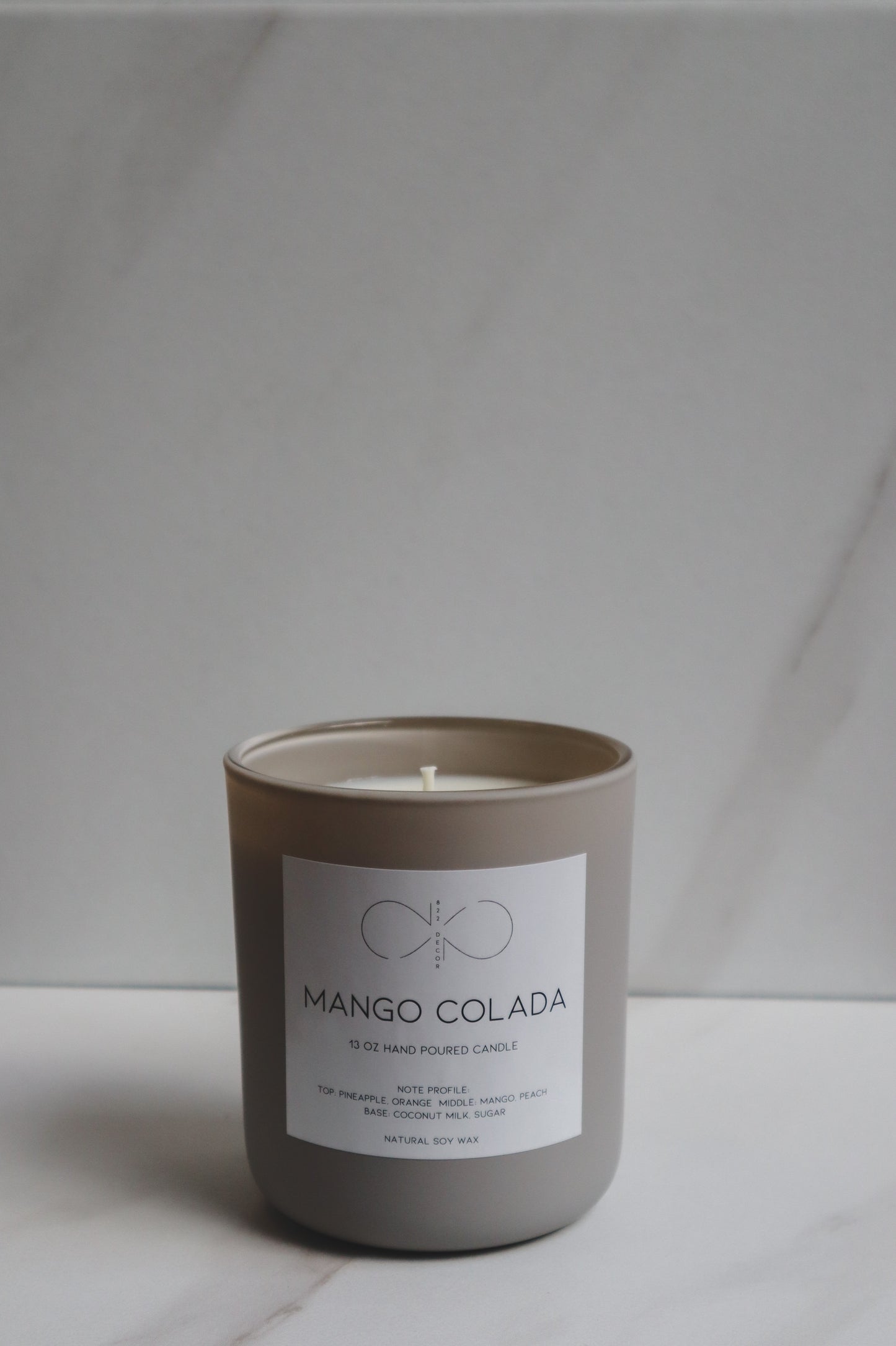 Mango Colada Candle