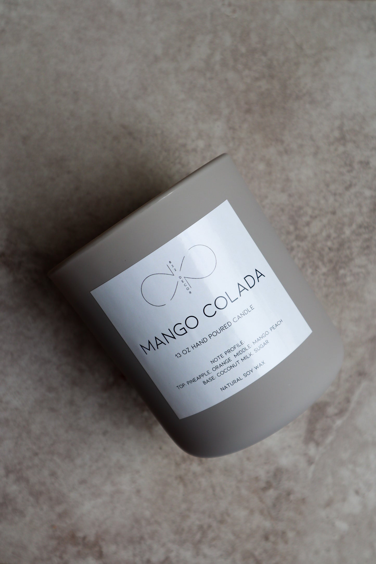 Mango Colada Candle