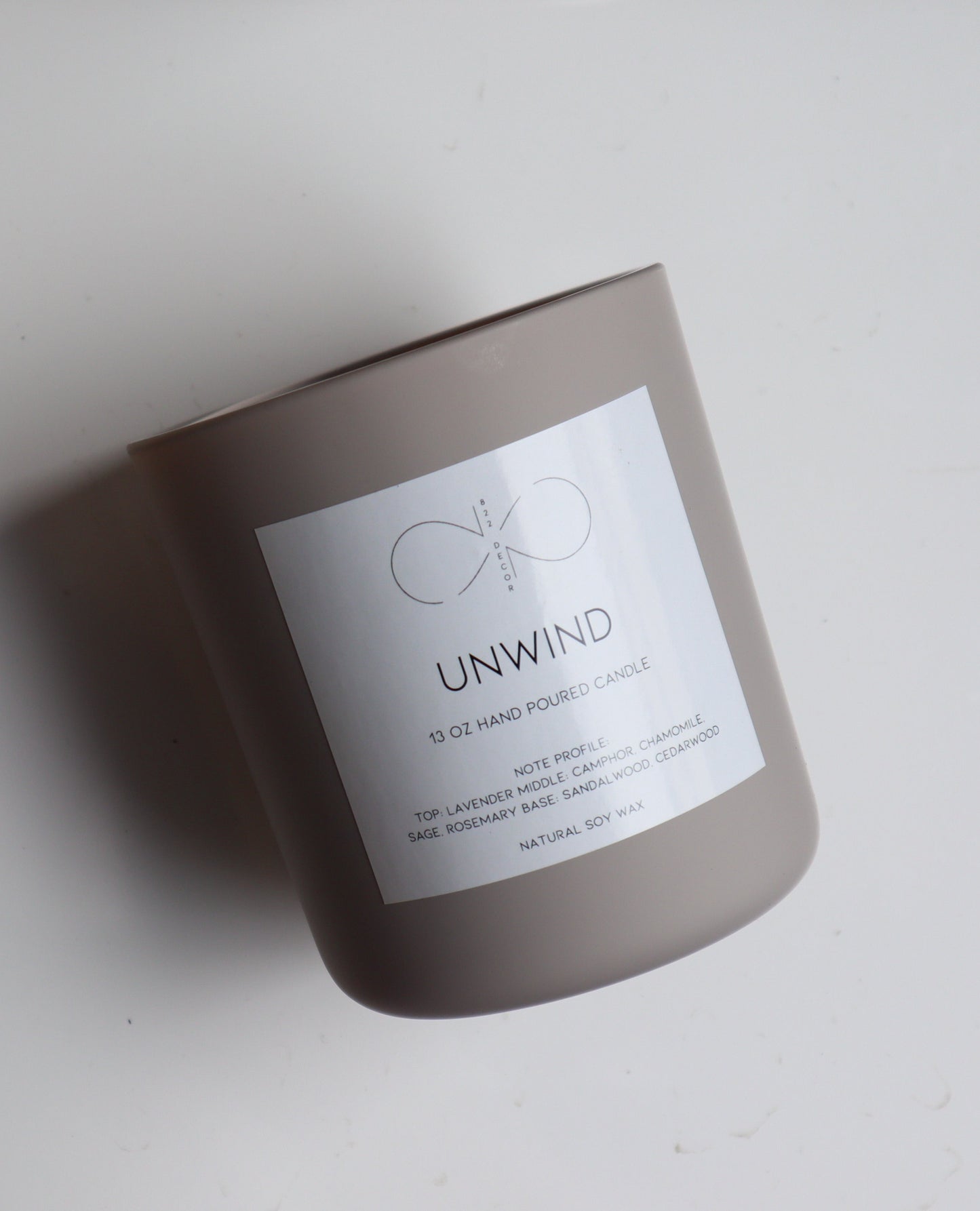 Unwind Candle