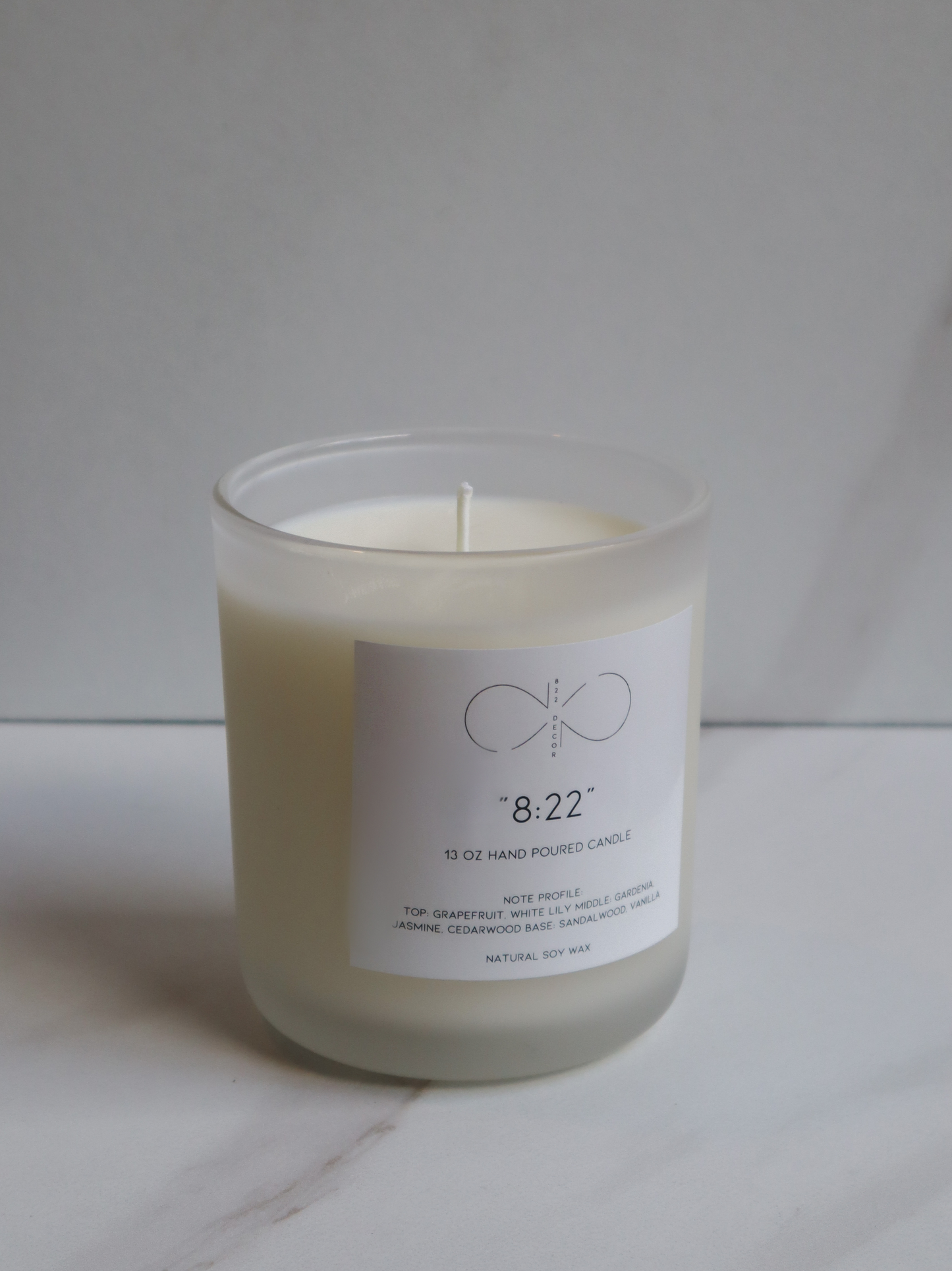 Anniversary Edition: "8:22" Candle