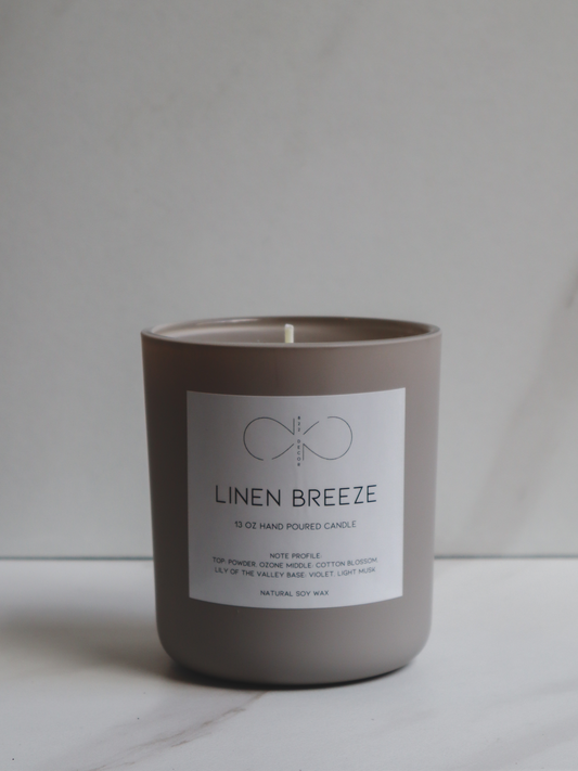 Linen Breeze Candle