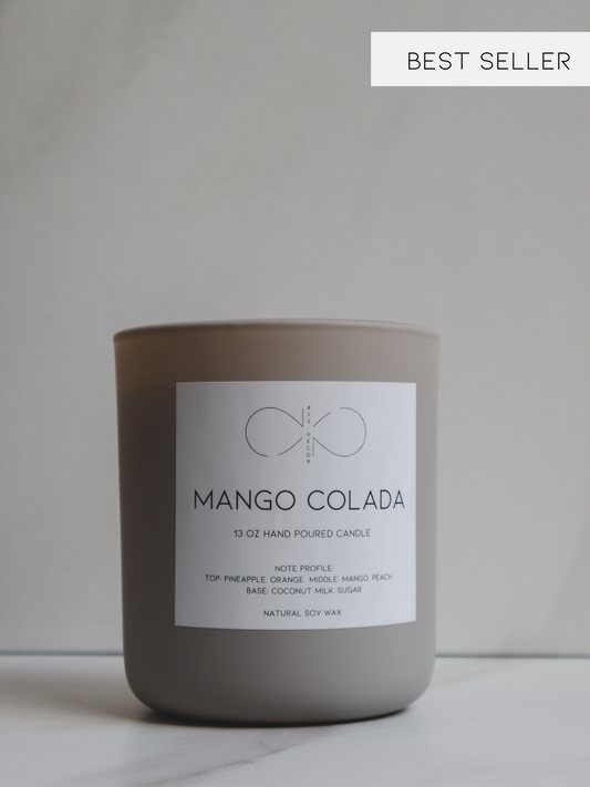 Mango Colada Candle